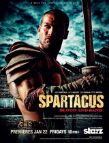 Spartacus Blood and Sand 2010 poster Spartacus Blood and Sand 2010 poster