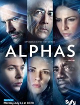 Alphas (season 1) tv show poster