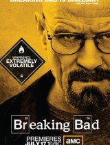 Breaking Bad (season 4) tv show poster