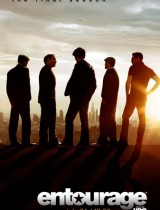 Entourage (season 8) tv show poster