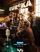 Eureka (season 4) tv show poster