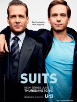 Suits (season 1) tv show poster