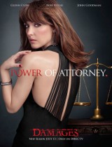 Damages (season 4) tv show poster