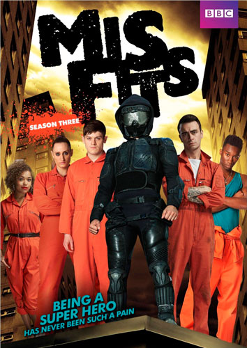 Misfits Season 3 2011