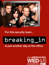Breaking In poster