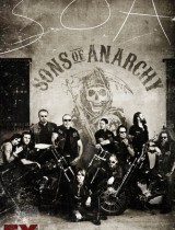 Sons of Anarchy (season 4) tv show poster