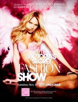 The Victorias Secret Fashion Show 2011 poster