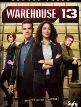 Warehouse 13 (season 3) tv show poster