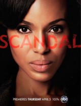 Scandal Season 1 2012 poster