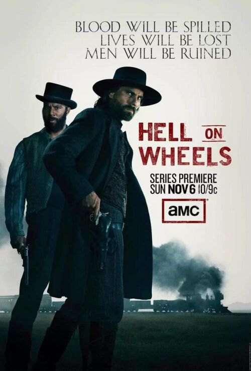 Hell on Wheels (season 1)