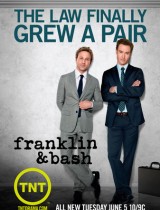 Franklin and Bash TNT season 2 2012 poster