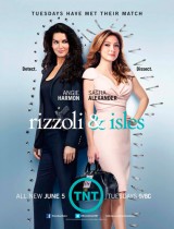 Rizzoli and Isles TNT season 3 2012 poster