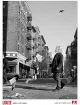 louie FX season 3 2012 poster
