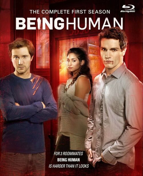 Being Human (season 1-4)