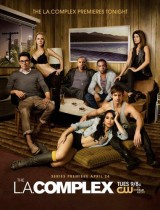 the LA Complex CW season 1 poster