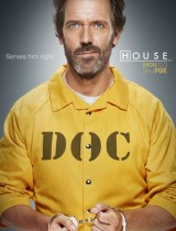 house md FOX season 8 2011 poster