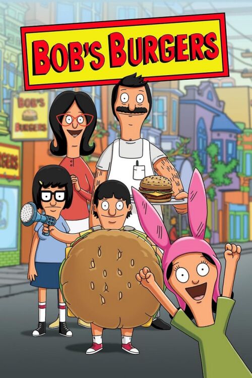 Bob's Burgers (season 1, 2, 3)