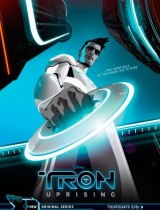 tron uprising disney hd 2012 poster