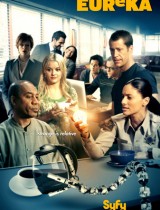 eureka season 5 SyFy 2012 poster