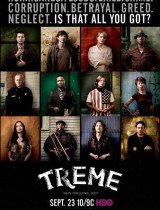 Treme season 3 HBO 2012 poster