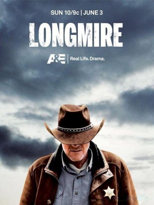 Longmire (season 1) tv show poster