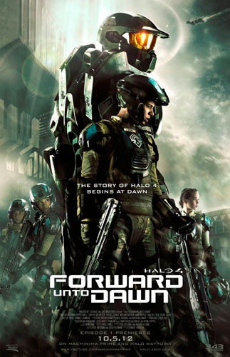 Halo 4 Forward Unto Dawn season 1 2012 poster