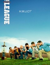 The League FX season 4 2012 poster