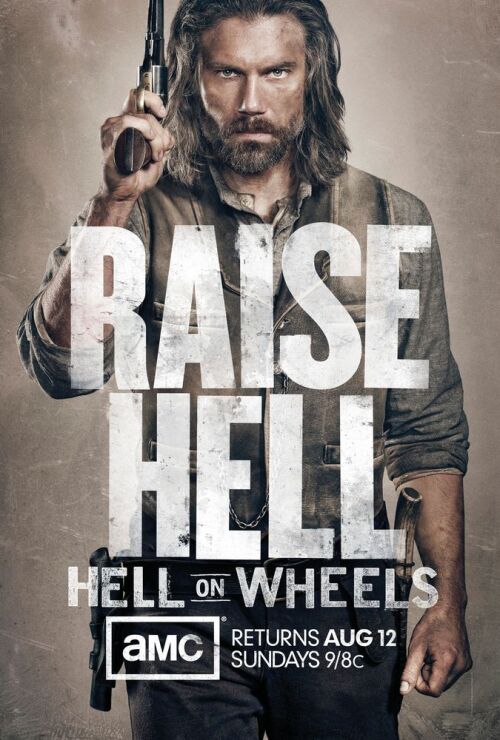 Hell on Wheels (season 2)