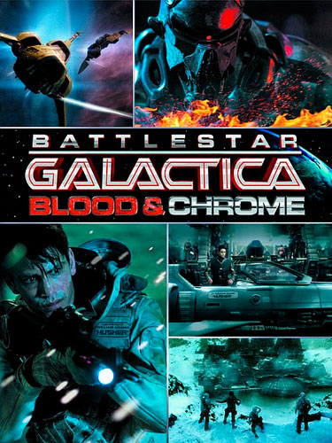 Battlestar Galactica Blood and Chrome