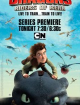 Dragons Riders of Berk season 1 2012 poster