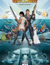 Archer FX 2013 season 4 poster