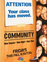 Community NBC poster
