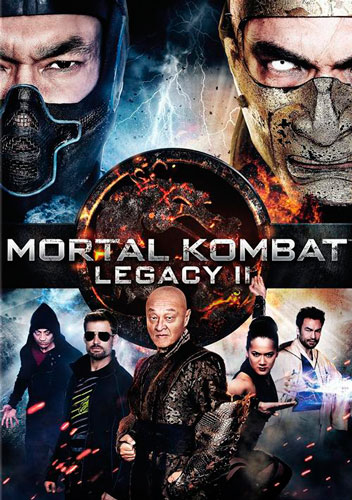 Mortal Kombat Legacy season 2 2013 poster