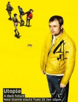 Utopia Channel 4 poster season 1 2013