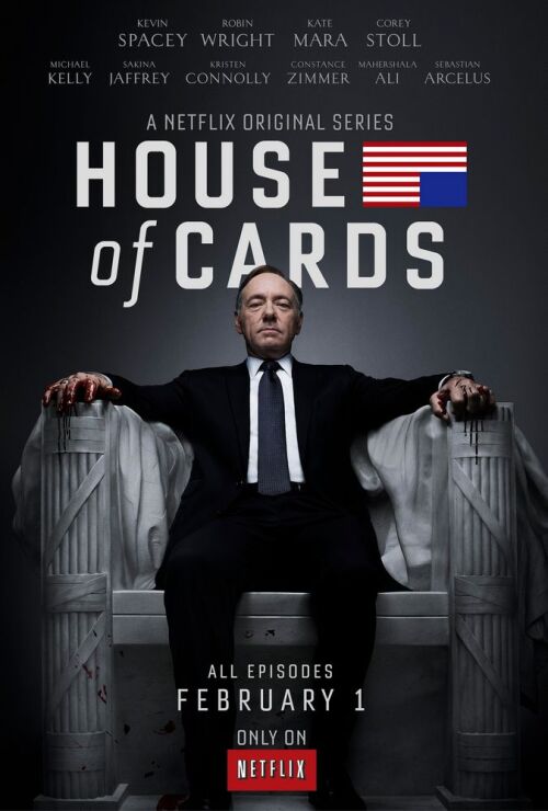 House of Cards (season 1) tv show poster