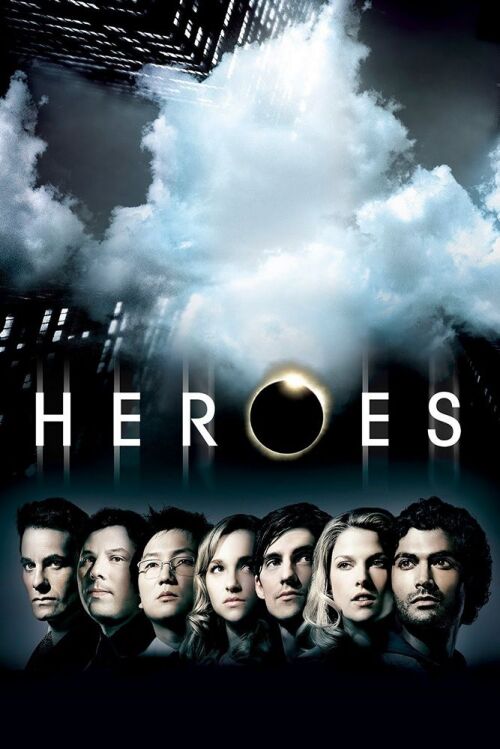 Heroes (season 1) tv show poster