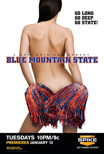 Blue Mountain State Spike season 1 2010 poster