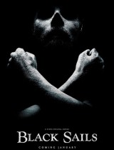 black sails STARZ season 1 2014 poster
