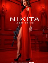 nikita season 1 the cw 2010 poster