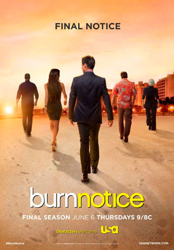 Burn Notice USA season 7 2013 poster