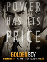 Golden Boy CBS season 1 poster 2013