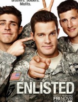 enlisted FOX season 1 2013 poster