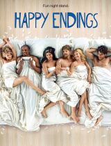 Happy Endings (season 3) tv show poster