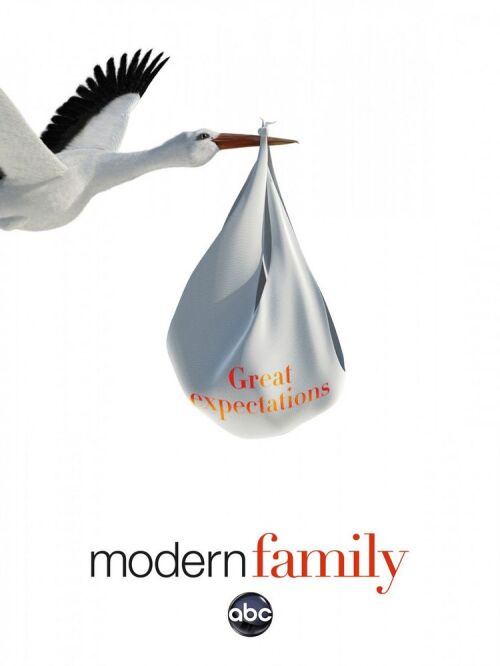 Modern Family (season 4) tv show poster