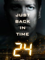 24 FOX season 1 2001 poster