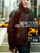 24 FOX season 5 2005 poster