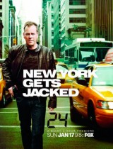 24 FOX season 6 2006 poster