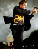 24 FOX season 7 2009 poster