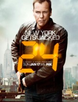 24 FOX season 8 2010 poster