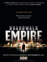 Boardwalk Empire HBO season 1 2010 poster